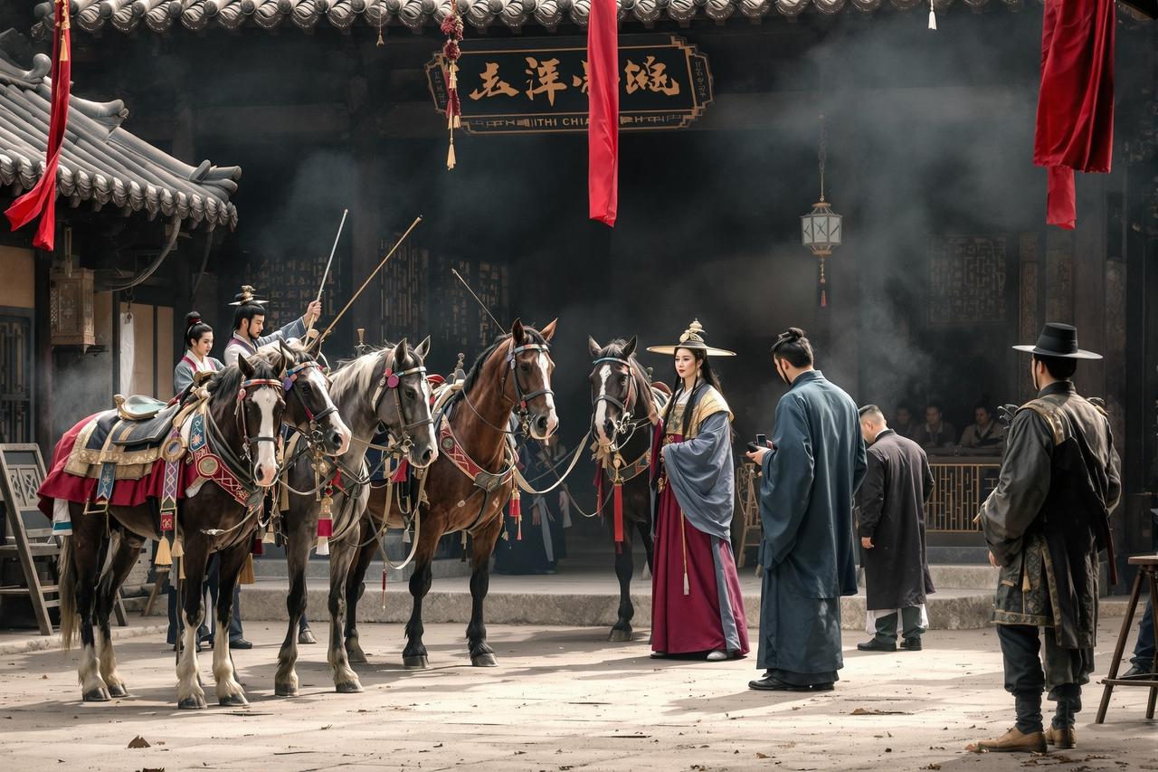 吃瓜52 - 某热播剧女主被曝片场耍大牌,同组演员暗讽"太难伺候" 吃瓜52 - 某热播剧女主被曝片场耍大牌,同组演员暗讽"太难伺候"